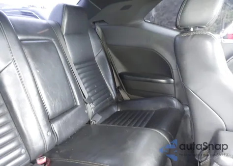 2010 Dodge Challenger R/T из США, поврежденный, VIN 2B3CJ5DT2AH110655